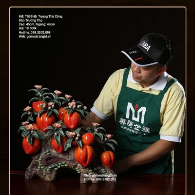 Tượng Thủ Công Đào Trường Thọ